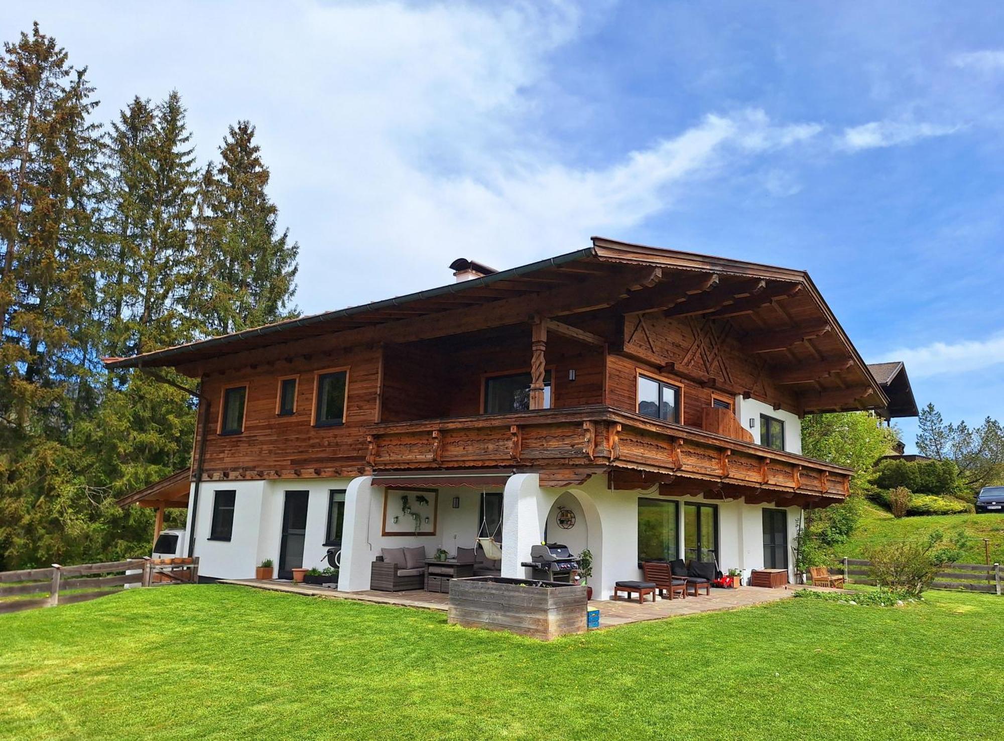 Ferienwohnung Kurz Kössen 外观 照片